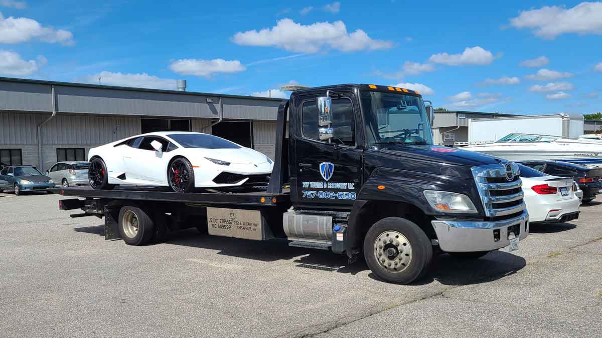 Chesapeake Specialty Car Towing