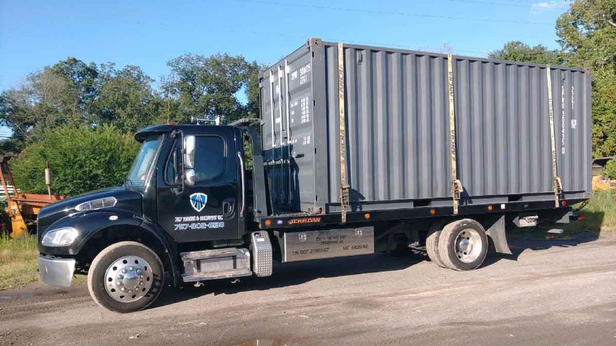 Container Hauling Chesapeake VA