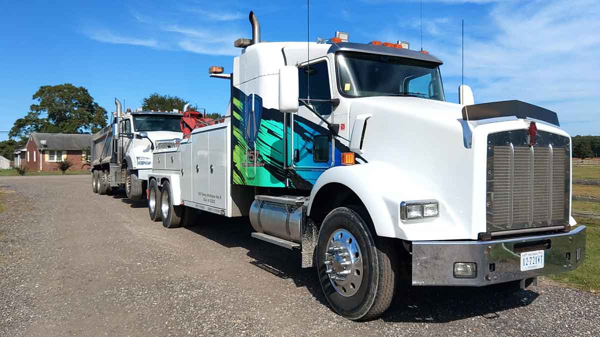 Heavy Duty Towing Chesapeake VA
