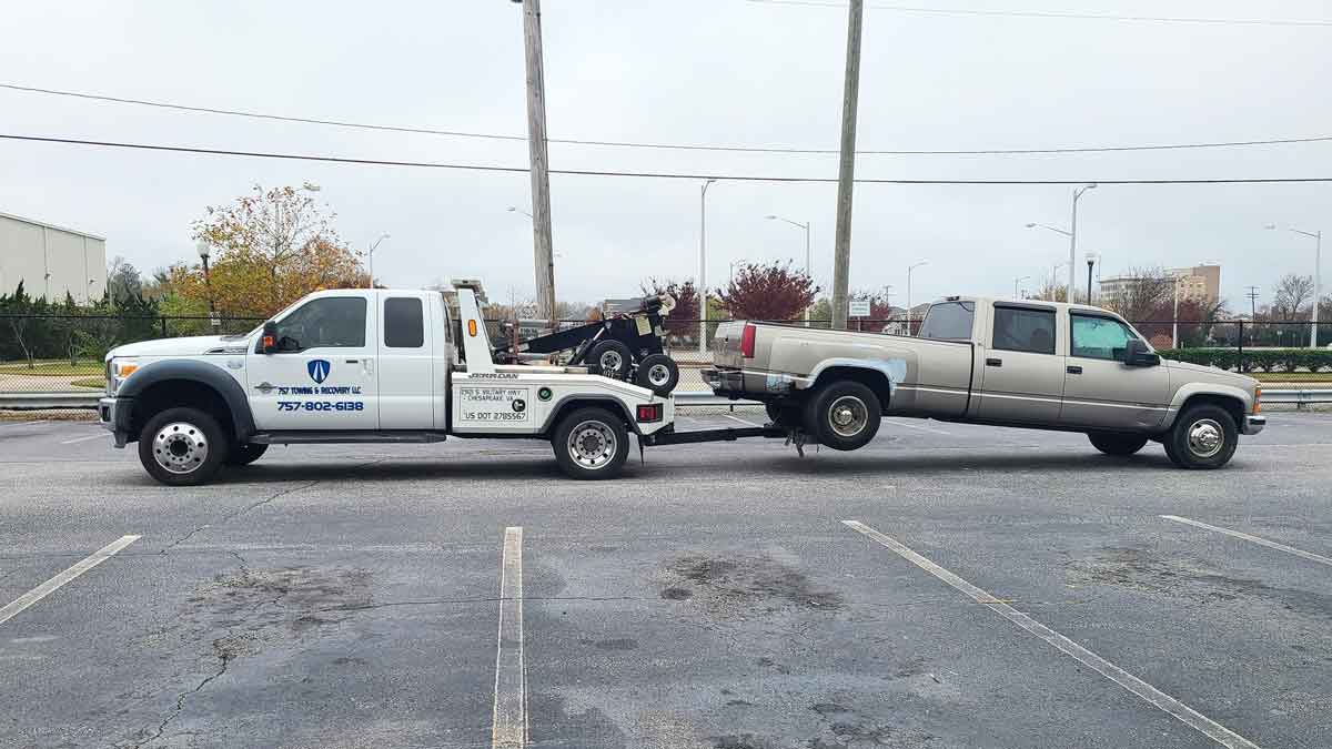Private Property Towing Chesapeake